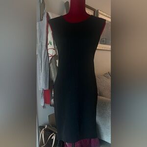 Premise Black Sleeveless Dress